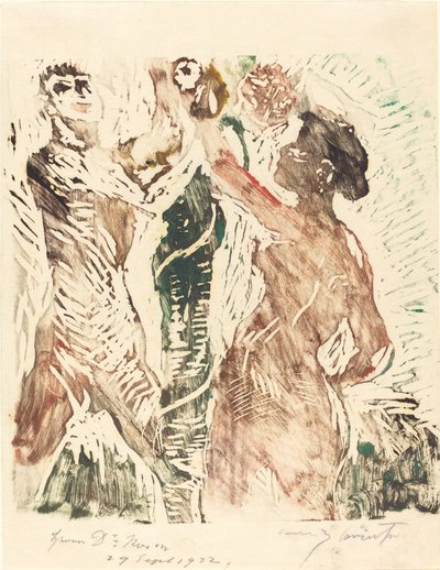 The Fall of Man, 1919. de Lovis Corinth