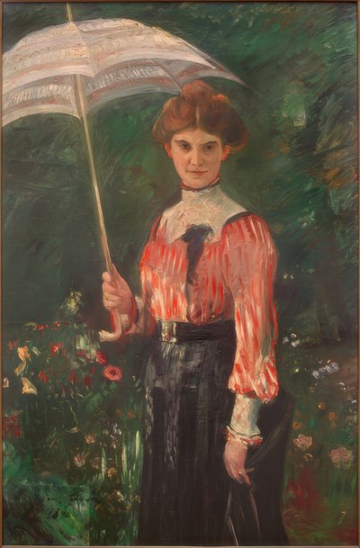 Sra. Halbe de Lovis Corinth