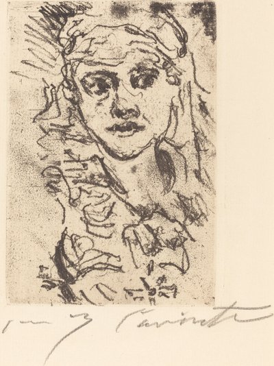 Henny Porten, 1923. de Lovis Corinth