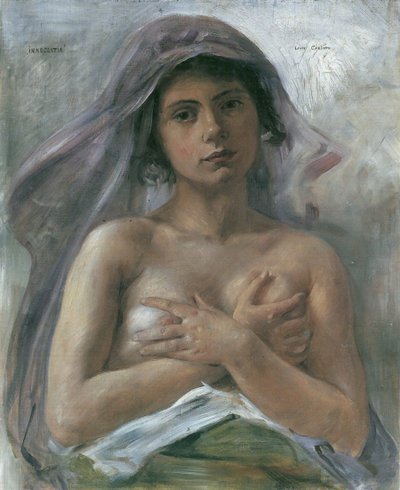 A inocência da Inocência de 1890 de Lovis Corinth