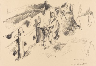 bezerros de Lovis Corinth