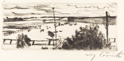 Costa (Marinha) de Lovis Corinth