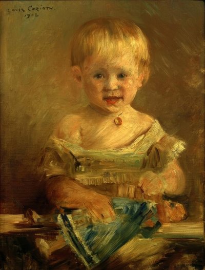 Lotte roll de Lovis Corinth
