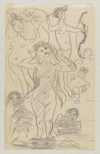 Lovis Corinto e Carl Strathmann de Lovis Corinth