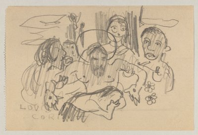 Lovis Corinth e Carl Strathmann de Lovis Corinth