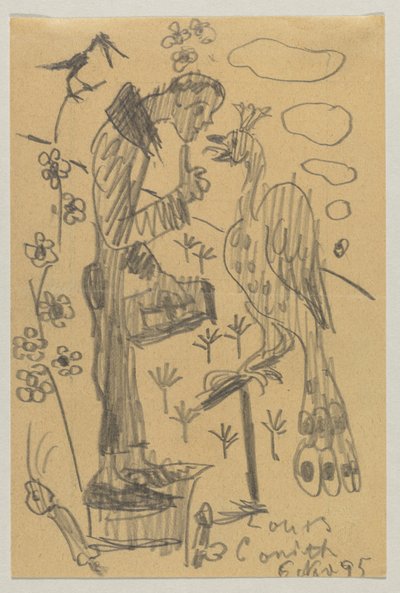Lovis Corinth e Carl Strathmann de Lovis Corinth