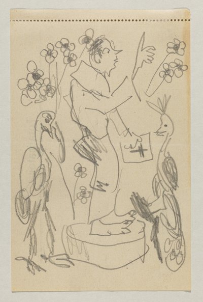 Lovis Corinto e Carl Strathmann de Lovis Corinth
