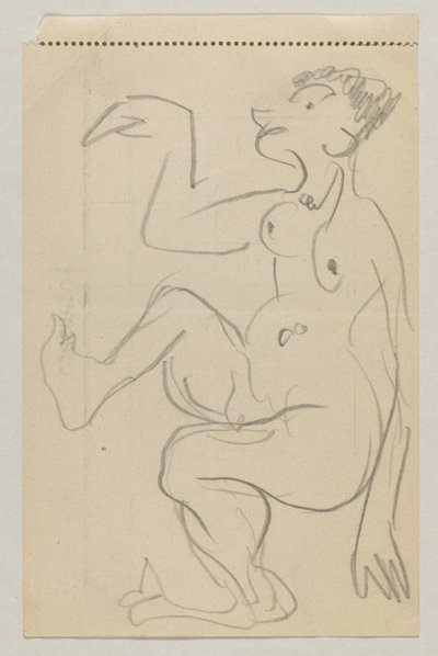 Lovis Corinth e Carl Strathmann de Lovis Corinth