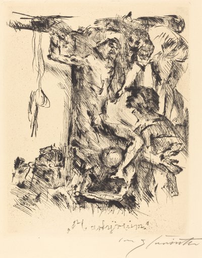 Martyrdom Martyrdom, 1921. de Lovis Corinth