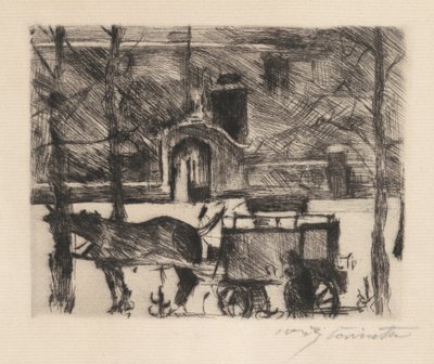 Vagão de Leite de Lovis Corinth