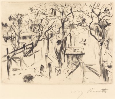 Fruit Garden in Autumn Fruit Garden in Autumn, 1912. de Lovis Corinth