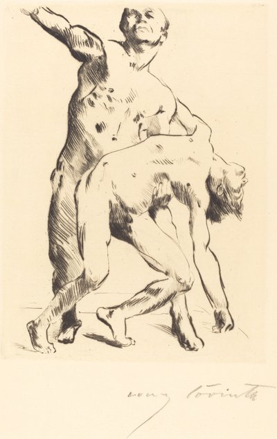 Odisseu e os Suitores Odisseu e o Suitor, 1914. de Lovis Corinth