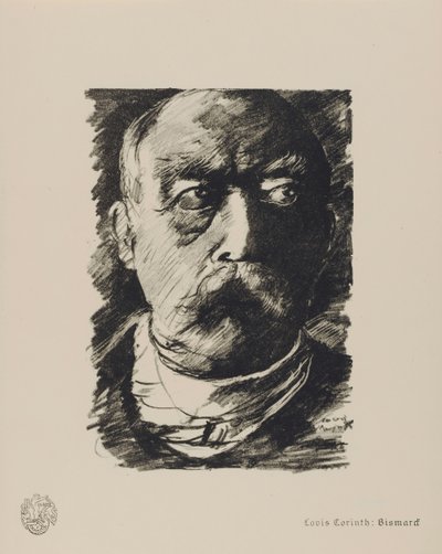 Otto von Bismarck 1815-1898, 1915. de Lovis Corinth