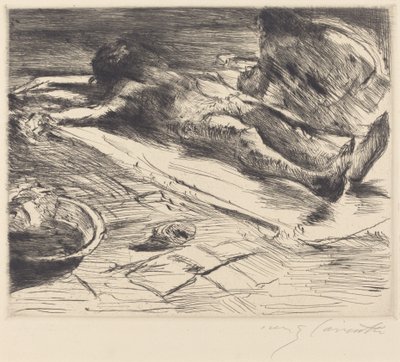 Compaixão de Lovis Corinth