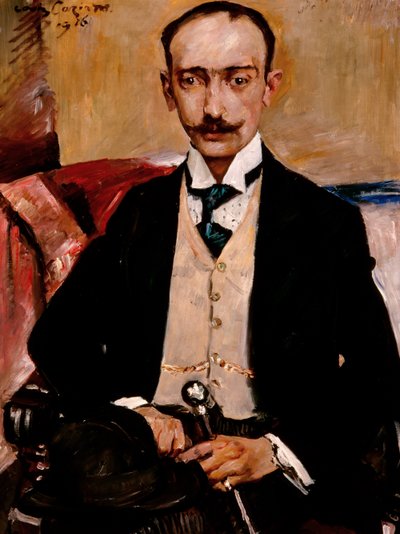 Retrato do Dr. Karl Schwarz  de Lovis Corinth