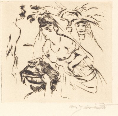 Salomé, 1916. de Lovis Corinth
