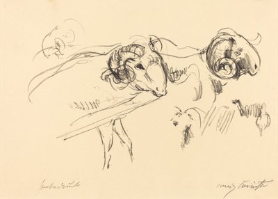 Ram Rams, 1912. de Lovis Corinth