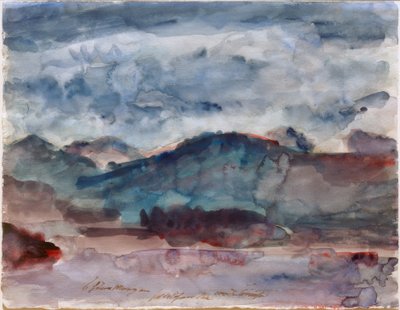 Linda manhã no Walchensee de Lovis Corinth