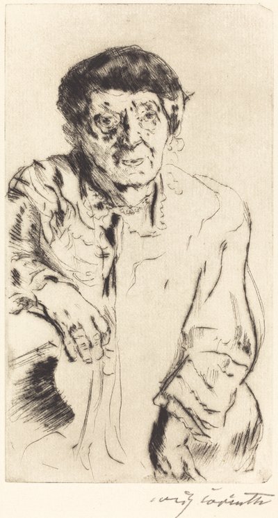 sogra de Lovis Corinth