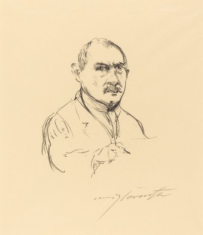Auto-retrato (Auto-retrato) de Lovis Corinth