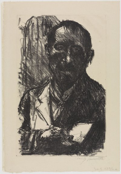 Auto-retrato de Lovis Corinth