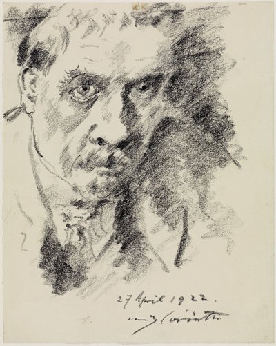 Autorretrato de Lovis Corinth