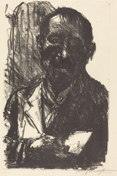 Auto-retrato 1919 Auto-retrato 1919, 1919. de Lovis Corinth