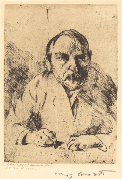 Auto-retrato Auto-retrato, 1912. de Lovis Corinth