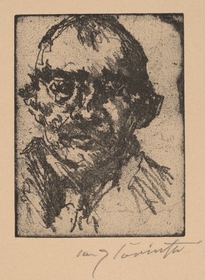 Auto-retrato Auto-retrato, 1920-1921. de Lovis Corinth