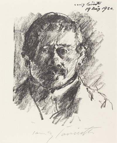 Auto-retrato Auto-retrato, 1920. de Lovis Corinth