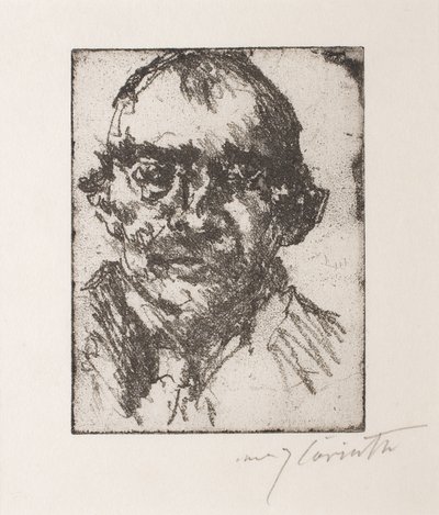 Auto-retrato de Lovis Corinth