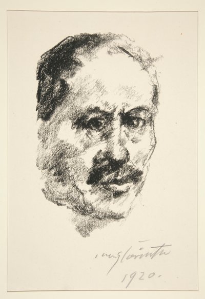Auto-retrato de Lovis Corinth
