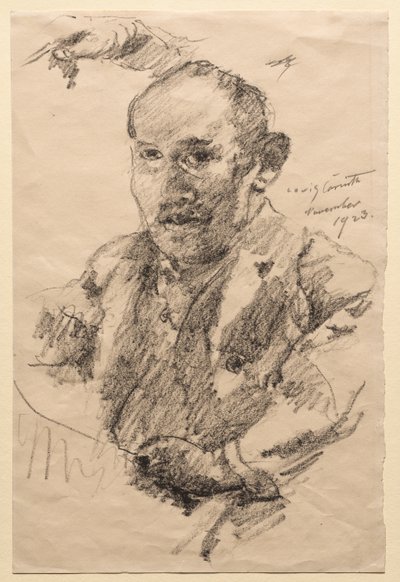 Auto-retrato de Lovis Corinth