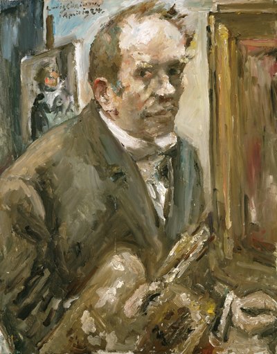 Auto-retrato de Lovis Corinth