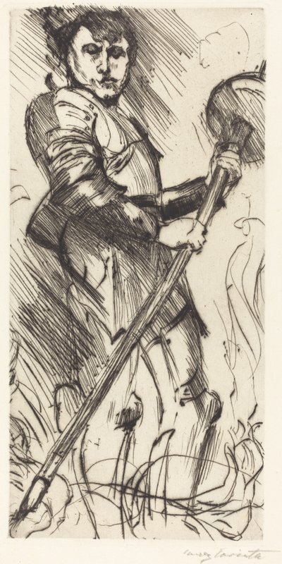 São Jorge (São Jorge) de Lovis Corinth