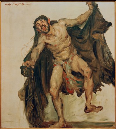 Dançar dervixe de Lovis Corinth