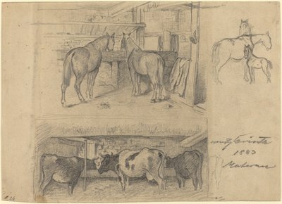 O celeiro de Lovis Corinth