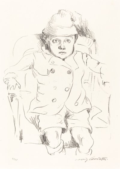 Thomas Corinto de Lovis Corinth