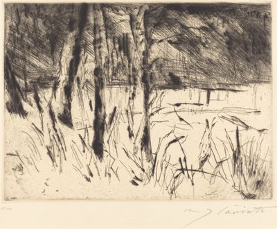 Jardim zoológico de Lovis Corinth