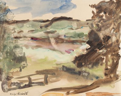Walchensee de Lovis Corinth