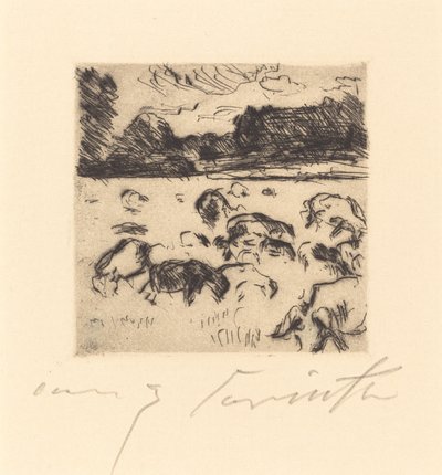 Natureza morta de Lovis Corinth
