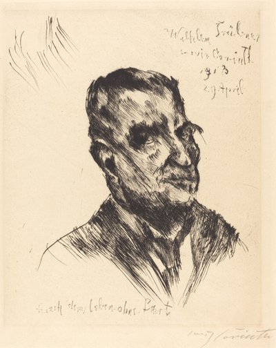 Wilhelm Trübner, 1913. de Lovis Corinth