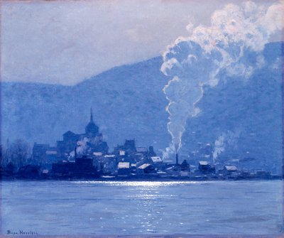 Um sopro de vapor de Lowell Birge Harrison