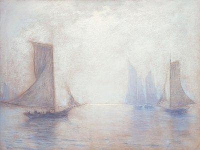 Velas azuis de Lowell Birge Harrison