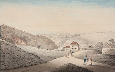 Clifton Turnpike e Avon Gorge de Lt.Col.William Booth