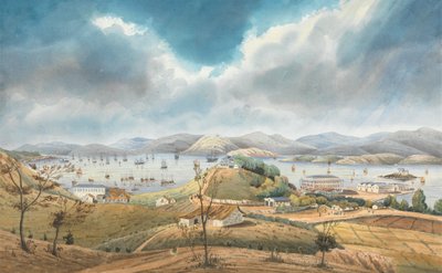 Porto de Hong Kong de Lt. Humphrey John Julian