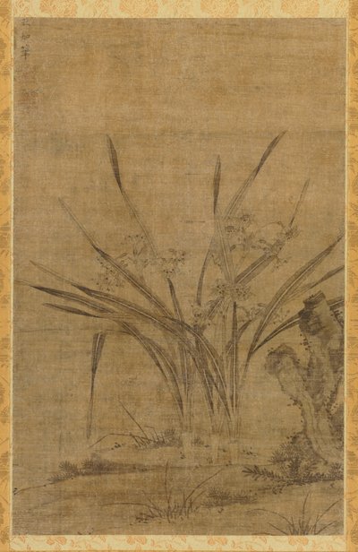 Narciso e pedras de Lu Tianru