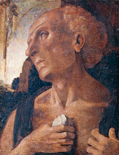 São Jerônimo, atribuído a Luca Signorelli (cerca de 1441 ou 1450-1523) de Luca (attr.to) Signorelli