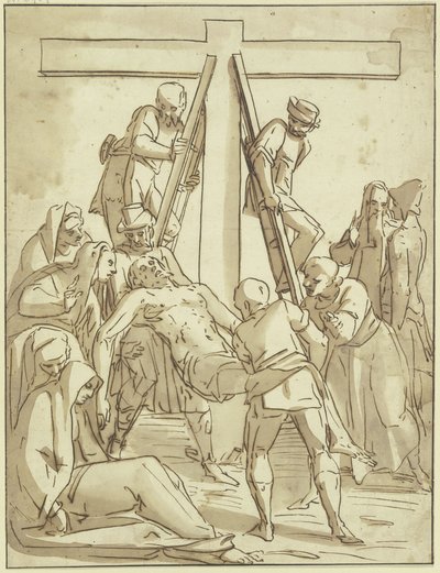 Descida da cruz de Luca Cambiaso