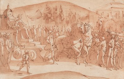 Procissão fúnebre de Luca Cambiaso